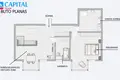 3 room apartment 73 m² Vilnius, Lithuania