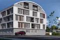 Wohnkomplex Kvartiry razlichnyh planirovok na etape stroitelstva v Antalii