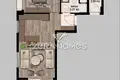 Mieszkanie 2 pokoi 43 m² w Sariyar, Turcja