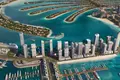 Wohnkomplex New apartments with views of the sea, marina and large park, in Beach Mansion complex with private beach, Beachfront area, Dubai, UAE