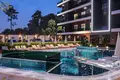 Mieszkanie 2 pokoi 59 m² Alanya, Turcja