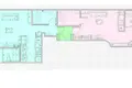 Apartamento 3 habitaciones 77 m² Riga, Letonia