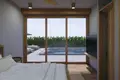 Complejo residencial Complex of villas with terraces and swimming pools in a residence with a gym, Choeng Mon, Samui, Thailand