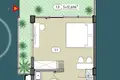 Студия 25 м² Бадунг, Индонезия