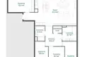 3 bedroom apartment 102 m² Warsaw, Poland