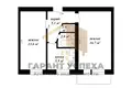 2 room apartment 45 m² Muchaviecki sielski Saviet, Belarus