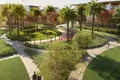  New gated residence Nad al Sheba Gardens with a lagoon and a swimming pool close to highways, Nad Al Sheba 1, Dubai, UAE