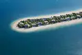 Wohnkomplex New complex Beach Villas with a direct access to the beach and water sports facilities, Palm Jebel Ali, Dubai, UAE