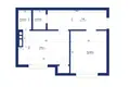 Apartamento 2 habitaciones 40 m² Varsovia, Polonia