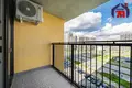 Mieszkanie 2 pokoi 43 m² Mińsk, Białoruś