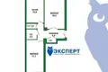 Mieszkanie 2 pokoi 64 m² Mińsk, Białoruś
