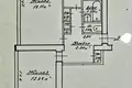 Квартира 2 комнаты 49 м² Минск, Беларусь