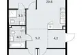 Apartamento 3 habitaciones 76 m² Kommunarka, Rusia
