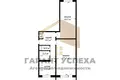 2 room apartment 47 m² Brest, Belarus