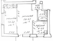 Квартира 2 комнаты 43 м² Минск, Беларусь