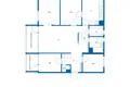 4 bedroom apartment 91 m² Helsinki sub-region, Finland