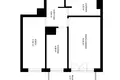 Wohnung 2 zimmer 48 m² Warschau, Polen
