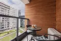 2 room apartment 45 m² in Warsaw, Poland