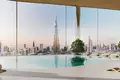 Residential complex High-rise residential complex Bugatti Residences with a private beach close to a yacht club, Business Bay, Dubai, UAE