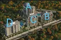 2 bedroom penthouse 111 m² Alanya, Turkey