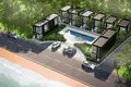 Complejo residencial New residential complex of townhouses on the seafront in Bang Po area, Samui, Thailand