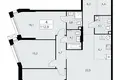 4 room apartment 113 m² poselenie Sosenskoe, Russia