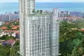 Complexe résidentiel New high-rise complex with first-class infrastructure in Pattaya, Thailand