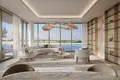 Kompleks mieszkalny Luxury penthouse with a garden and a swimming pool in the new Shoaq Residence with a direct access to the beach, Dubai Islands, Dubai, UAE