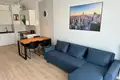 2 room apartment 47 m² in Warsaw, Poland