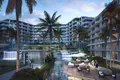 Квартира 1 комната 58 м² Чонг Тале, Таиланд