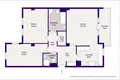 Apartamento 3 habitaciones 92 m² Varsovia, Polonia