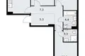Apartamento 3 habitaciones 78 m² Kommunarka, Rusia