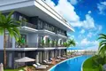 Wohnung 2 zimmer 50 m² Alanya, Türkei
