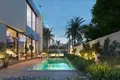Residential complex New exclusive complex of villas Watercrest with swimming pools and gardens, Meydan, Dubai, UAE