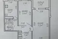 2 room apartment 49 m² Minsk, Belarus