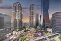  New high-rise residence Mercer House with swimming pools and spa areas, JLT Uptown, Dubai, UAE
