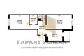 2 room apartment 66 m² Brest, Belarus