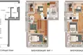 3 room apartment 57 m² Minsk, Belarus