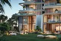Kompleks mieszkalny New residential complex Rena Townhouse with a roof-top swimming pool and a direct access to the beach, Dubai Islands, Dubai, UAE
