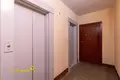 Mieszkanie 2 pokoi 52 m² Mińsk, Białoruś