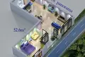 Complejo residencial ZhK NBG Beach Panorama Lot P032IN