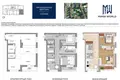 Apartamento 3 habitaciones 62 m² Minsk, Bielorrusia