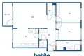 Appartement 3 chambres 78 m² Helsinki sub region, Finlande