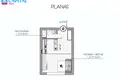 2 room apartment 31 m² Nemencine, Lithuania