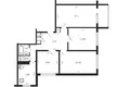 Apartamento 4 habitaciones 77 m² Minsk, Belarús