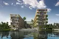  New residence with a swimming pool and a spa center at 400 meters from the beach, Phuket, Thailand