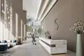 Complejo residencial New Selene Beach Residences with a lagoon, a swimming pool and parks, Al Seanneeah, Dubai, UAE