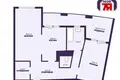 Appartement 2 chambres 72 m² Minsk, Bélarus