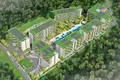 Mieszkanie 1 pokój 36 m² Phuket, Tajlandia
