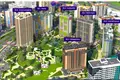 Квартира 1 комната 36 м² Минск, Беларусь